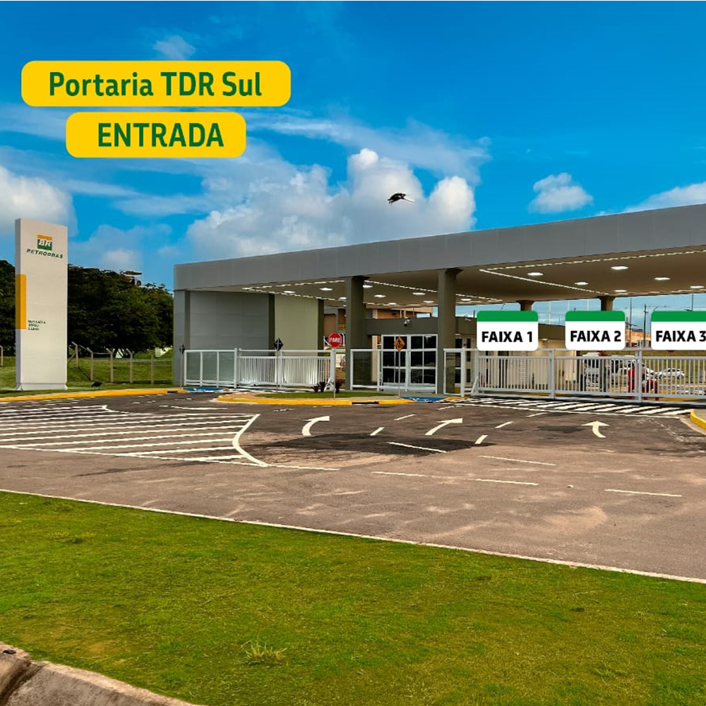 Portaria Principal - Entrada